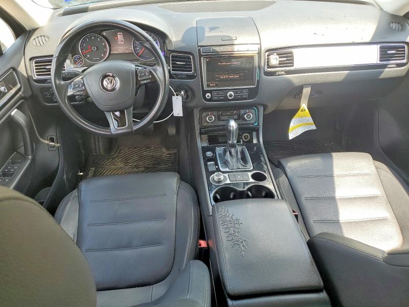 2015 Volkswagen VIN WVGEF9BP5FD004660 COPART salvage auction — SIDE, TX - SALVAGE VEHICLE TITLE (P), sold $875 on 2026-07-09 (photo 8)