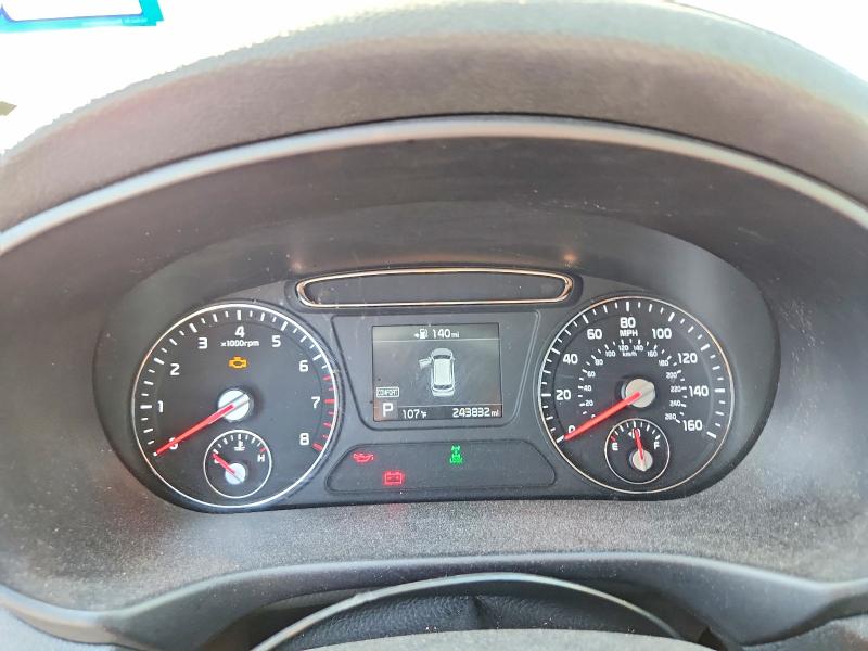 2020 Kia Sorento VIN 5XYPGDA5XLG614693 COPART salvage auction — MECHANICAL, Tx - Certificate Of Title, sold $1,200 on 2026-07-16 (photo 9)