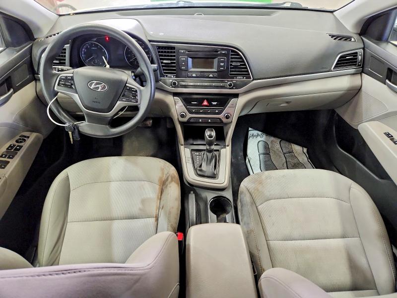 2017 Hyundai Elantra VIN 5NPD74LFXHH112212 COPART salvage auction — SIDE, VA - CERTIFICATE OF TITLE, sold $2,700 on 2026-09-01 (photo 8)