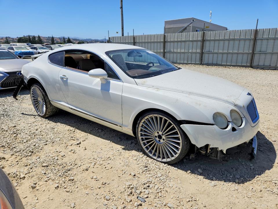 2005 Bentley Continental VIN SCBCR63W65C030182 COPART salvage auction — REAR END, Ca - Salvage Certificate, sold $3,000 on 2026-07-30 (photo 4)