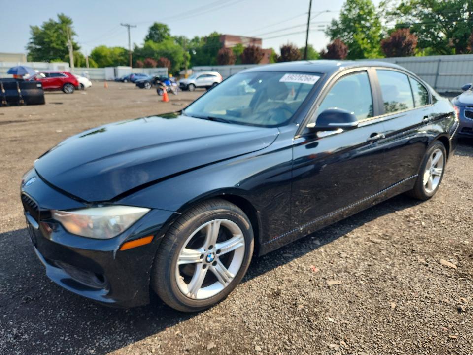 2015 BMW 3 series VIN WBA3C3C58FK200535 COPART salvage auction — REAR END, Ct - Certificate Of Title, sold $1,200 on 2026-07-28 (photo 1)