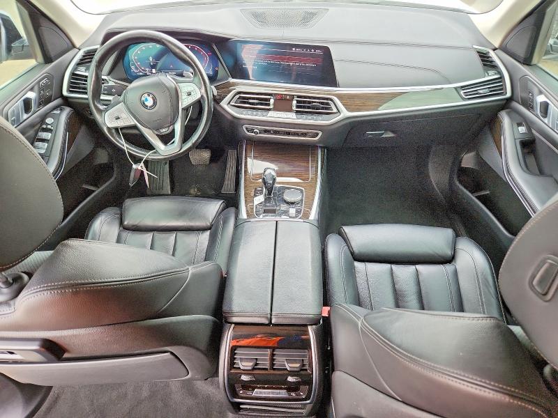 2020 BMW X7 VIN 5UXCW2C03L9B89361 COPART salvage auction — NORMAL WEAR, Tx - Certificate Of Title, sold $2,650 on 2026-07-21 (photo 8)