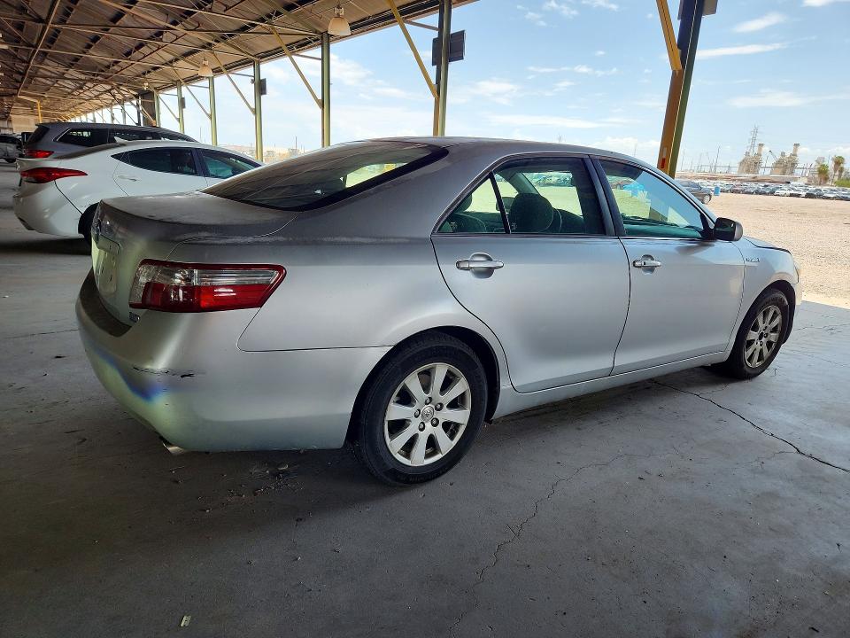 2007 Toyota Camry VIN JTNBB46K773033696 COPART salvage auction — FRONT END, Az - Certificate Of Title, sold $825 on 2026-07-27 (photo 3)