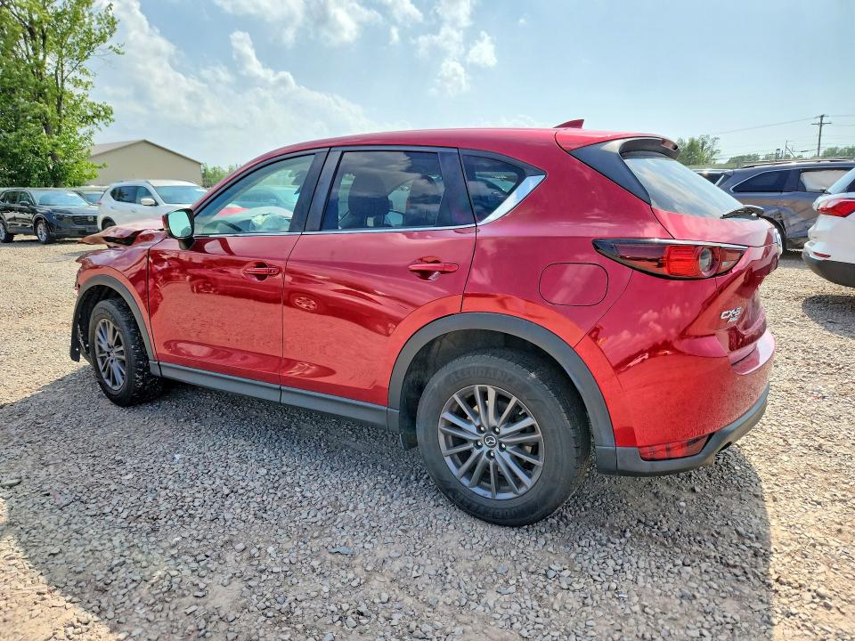 2019 Mazda VIN JM3KFBCM4K0658139 COPART salvage auction — FRONT END, Ny - Mv-907A Salvage Certificate, sold $250 on 2026-07-29 (photo 2)