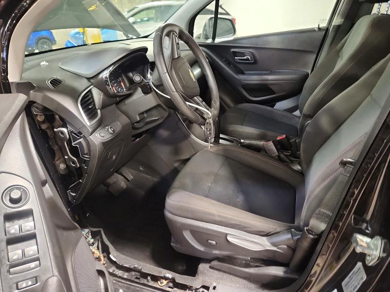 2020 Chevrolet Trax VIN KL7CJKSB9LB016482 COPART salvage auction — SIDE, Pa - Certificate Of Salvage, sold $1,950 on 2026-07-20 (photo 7)