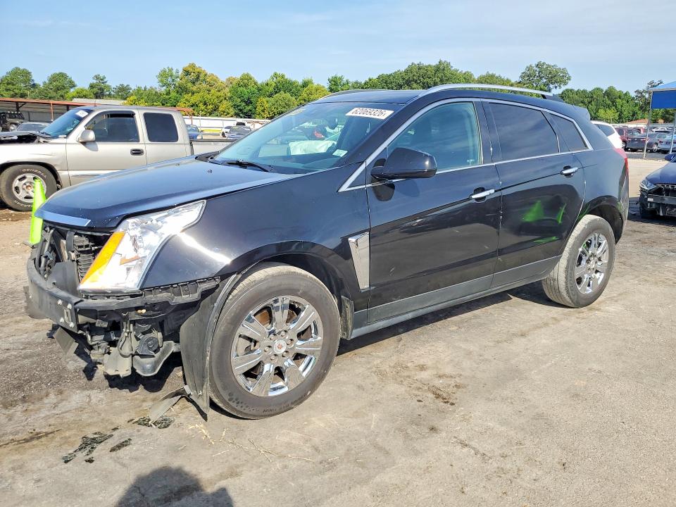 2016 Cadillac Srx VIN 3GYFNBE30GS562164 COPART salvage auction — FRONT END, Ms - Cert Of Title-Salvaged, sold $3,000 on 2026-08-21 (photo 1)
