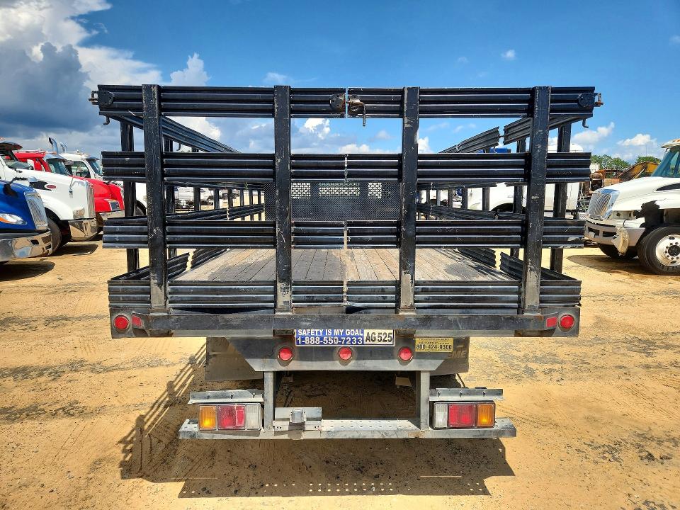 2011 Isuzu Npr VIN JALC4W166B7002240 COPART salvage auction — NORMAL WEAR, Al - Certificate Of Title, sold $1,800 on 2026-07-30 (photo 6)
