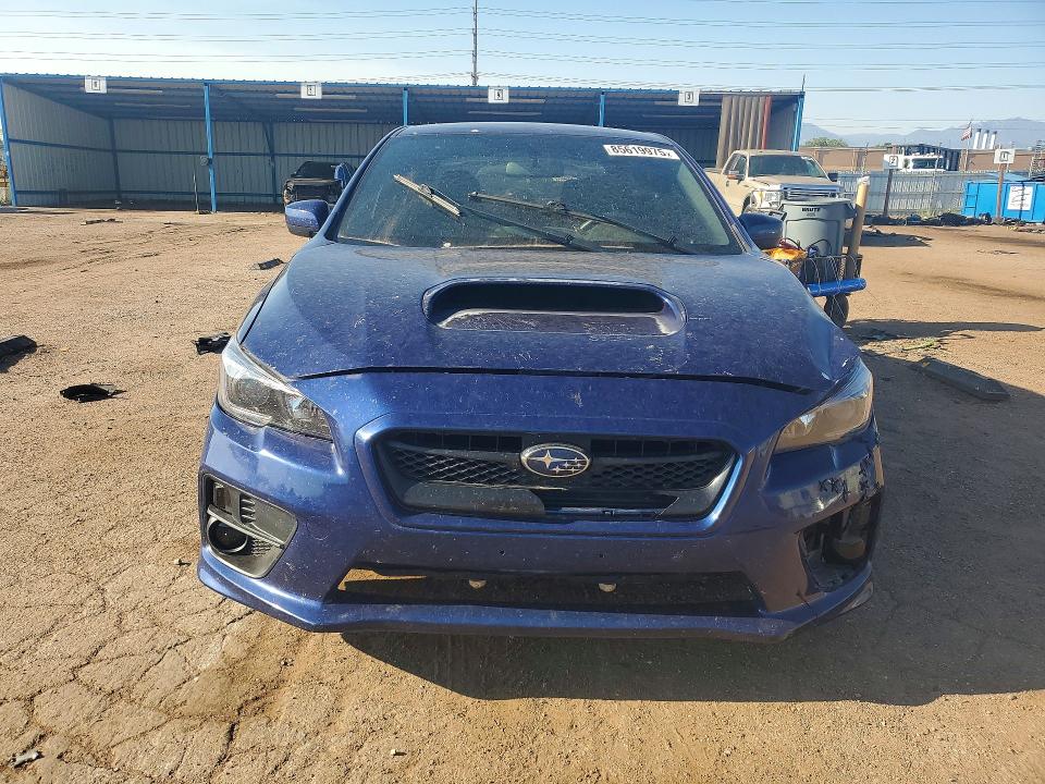 2017 Subaru Wrx VIN JF1VA1B63H9829670 COPART salvage auction — MECHANICAL, Co - Cert Of Title-Rebuilt Salvage, sold $2,250 on 2026-07-22 (photo 5)