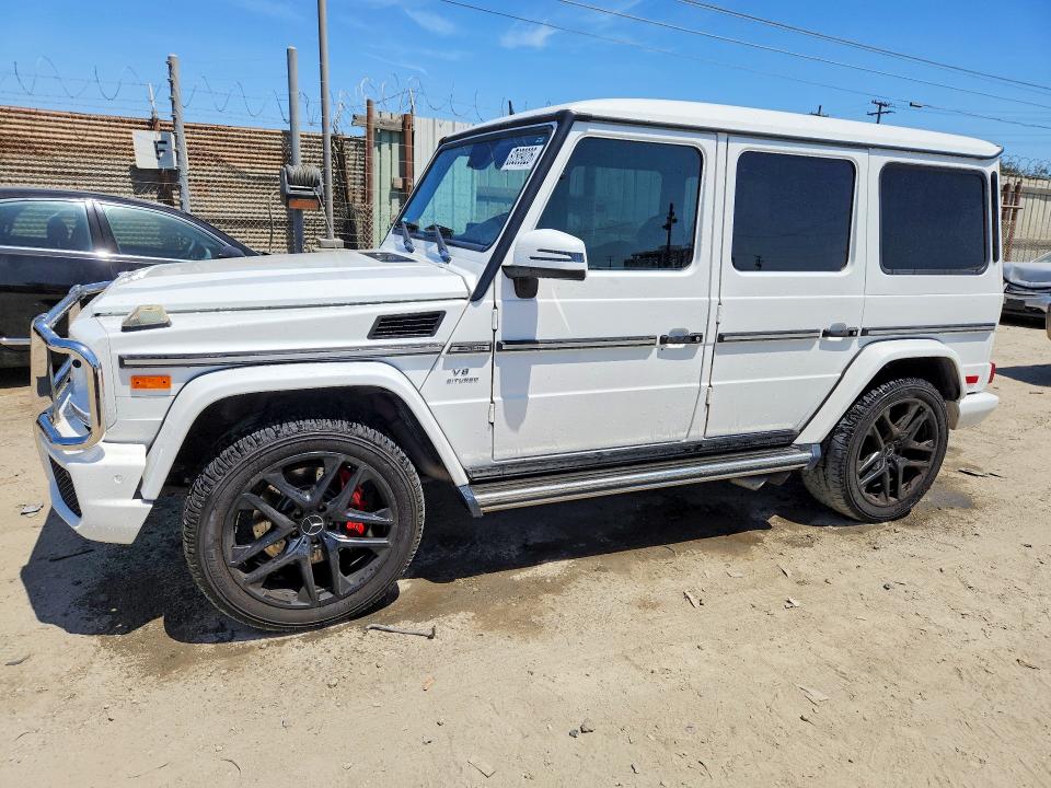 2016 Mercedes-benz G-klasse amg 6x6 VIN WDCYC7DF3GX243038 COPART salvage auction — MECHANICAL, Ca - Dis/Dlr/Exp Only Clean Title (P), sold $25,250 on 2026-08-03 (photo 1)