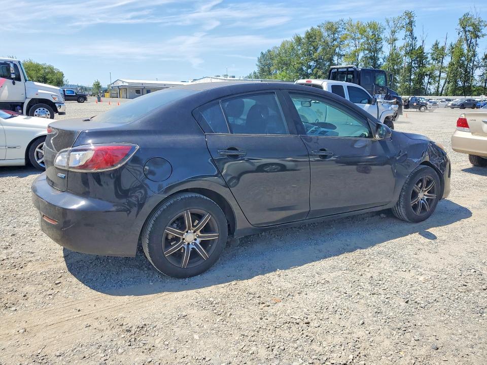 2012 Mazda 3 VIN JM1BL1V77C1550516 COPART salvage auction — FRONT END, WA - BILL OF SALE, sold $550 on 2026-07-27 (photo 3)