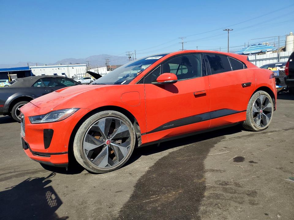 2019 Jaguar I-pace VIN SADHD2S16K1F63969 COPART salvage auction — STRIPPED, Ca - Non-Revivable Acquisition, sold $3,500 on 2026-07-15 (photo 1)