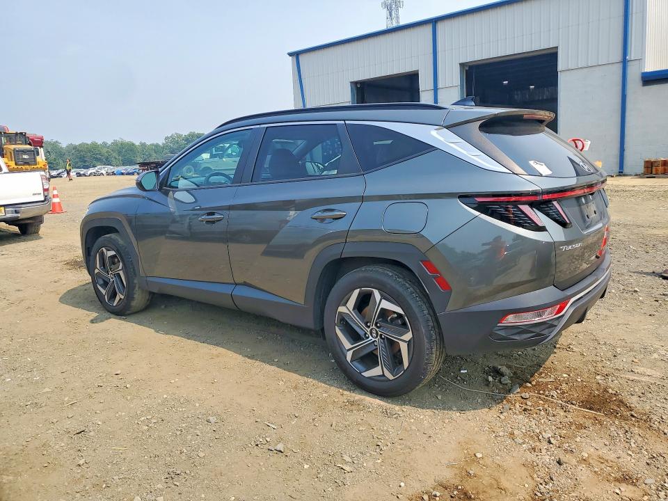 2023 Hyundai Tucson VIN 5NMJFCAE8PH165707 COPART salvage auction — SIDE, Nj - Cert Of Title-Salvage, sold $9,575 on 2026-09-01 (photo 2)