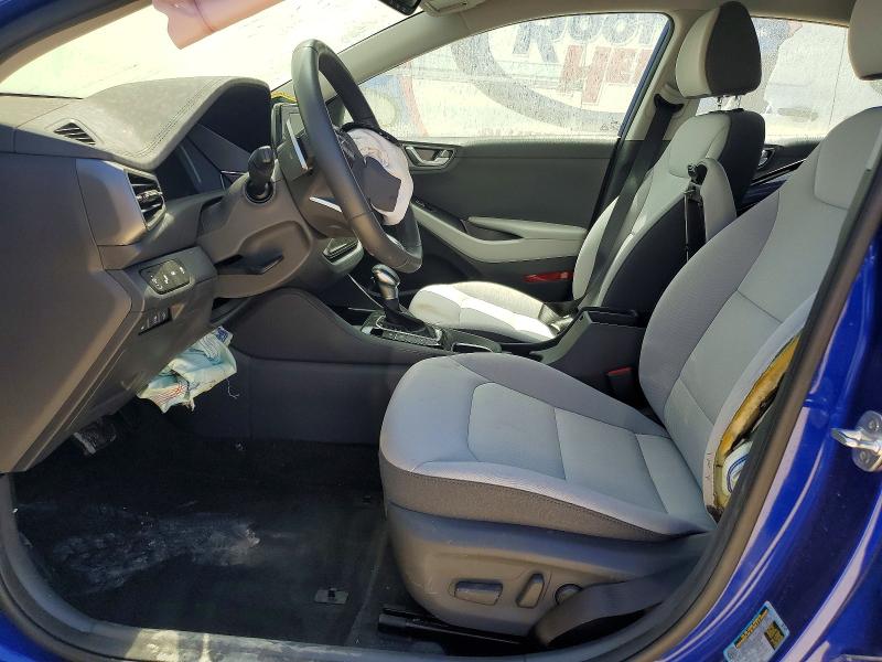 2022 Hyundai Ioniq VIN KMHC75LDXNU283281 COPART salvage auction — FRONT END, CA - DIS/DLR/EXP ONLY CLEAN TITLE, sold $60 on 2026-07-30 (photo 7)