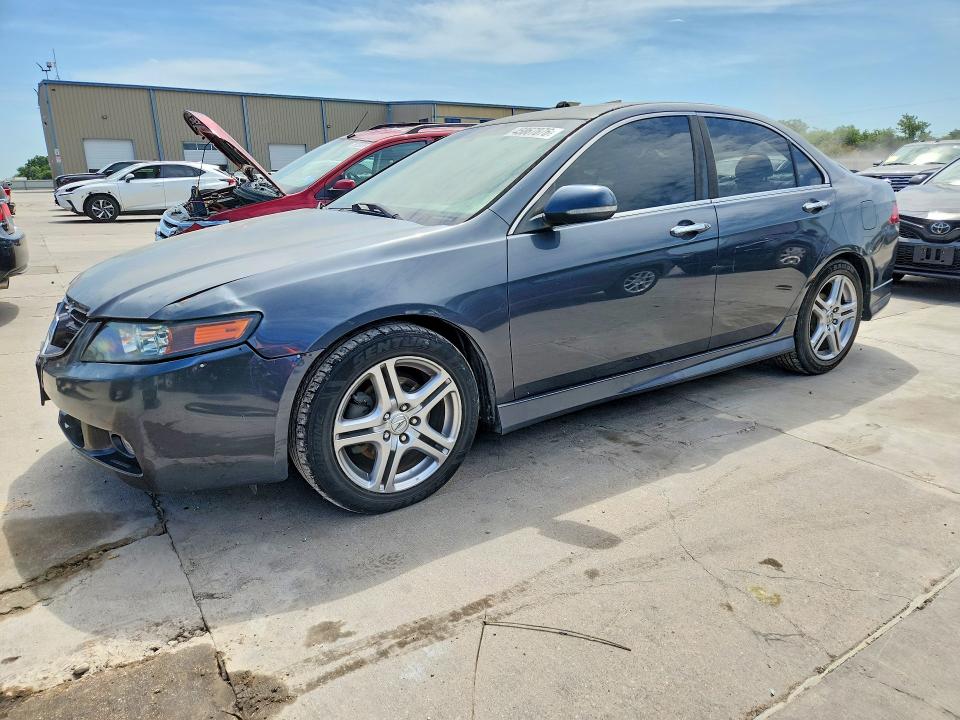 2005 Acura Tsx VIN JH4CL96905C015326 COPART salvage auction — ROOF, TX - SALVAGE VEHICLE TITLE (P), sold $200 on 2026-07-13 (photo 1)