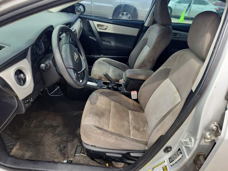 2018 Toyota Corolla VIN 5YFBURHE1JP782009 COPART salvage auction — SIDE, MS - CERTIFICATE OF TITLE (P), sold $1,100 on 2026-07-17 (photo 7)