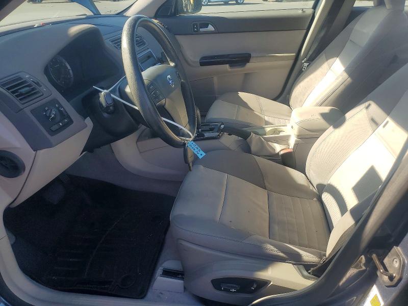 2007 Volvo S40 VIN YV1MS390972306994 COPART salvage auction — REAR END, Ca - Salvage Certificate, sold $80 on 2026-07-22 (photo 7)