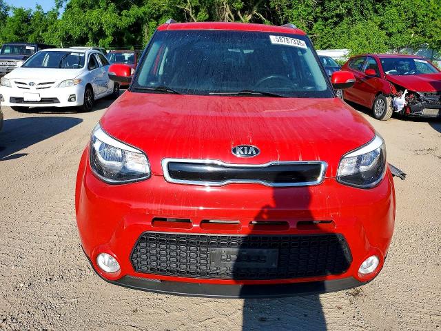 2015 Kia Soul VIN KNDJP3A58F7779885 COPART salvage auction — SIDE, ON - PERMIT NO BRAND - UNFIT, sold $525 on 2026-07-21 (photo 5)