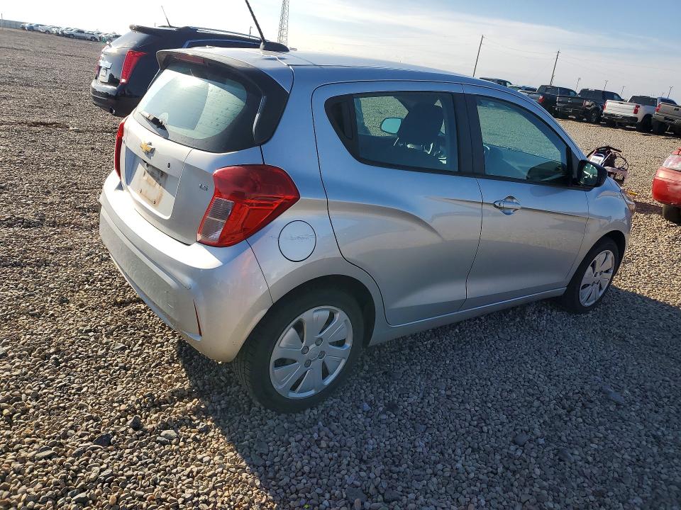 2016 Chevrolet Spark VIN KL8CA6SA0GC569337 COPART salvage auction — SIDE, Tx - Salvage Vehicle Title, sold $425 on 2026-07-28 (photo 3)