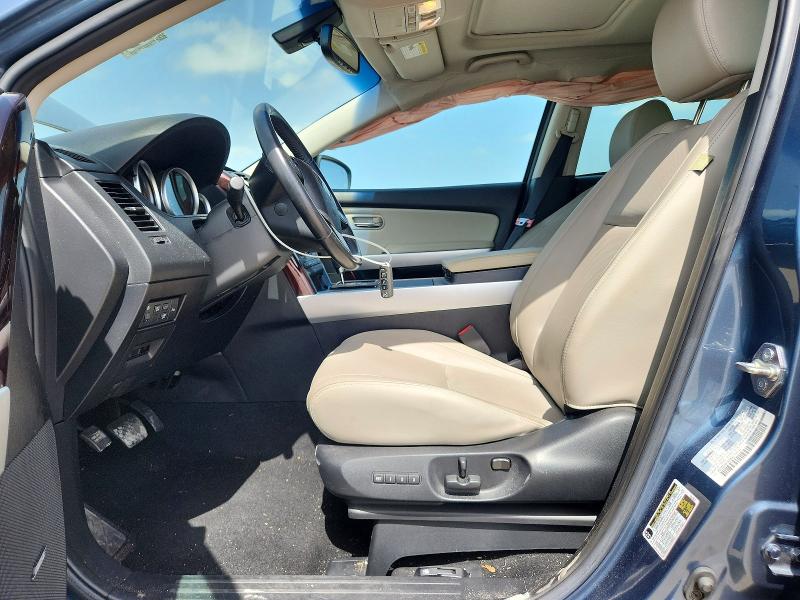 2015 Mazda Cx-9 VIN JM3TB2DA8F0469682 COPART salvage auction — SIDE, Fl - Cert Of Title Slvg Rebuildable, sold $250 on 2026-07-23 (photo 7)