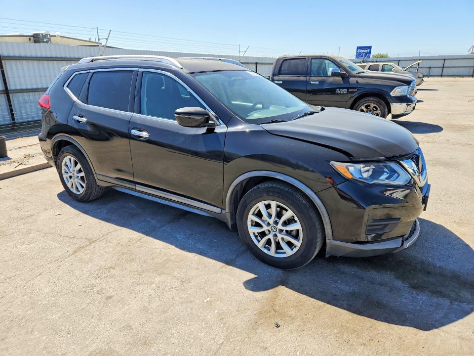 2018 Nissan Rogue VIN KNMAT2MT5JP593438 COPART salvage auction — FRONT END, Ca - Salvage Certificate, sold $0 on 2026-09-20 (photo 4)