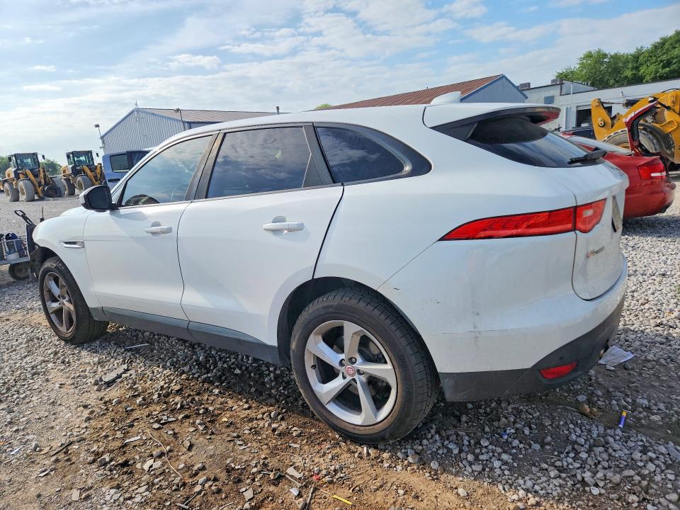 2017 Jaguar F-pace VIN SADCJ2BVXHA049490 COPART salvage auction — FRONT END, Oh - Cert Of Title-Salvage, sold $1,400 on 2026-07-24 (photo 2)