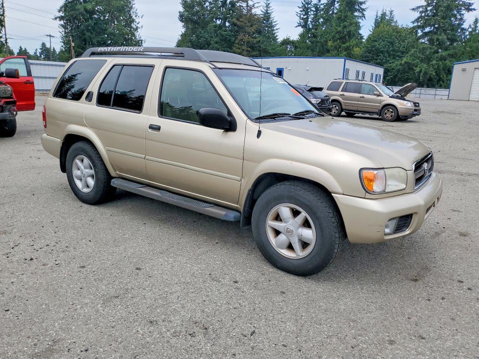 2002 Nissan Pathfinder VIN JN8DR09X72W652187 COPART salvage auction — MECHANICAL, WA - VEHICLE CERT OF OWNERSHIP-TITL, sold $325 on 2026-07-27 (photo 4)