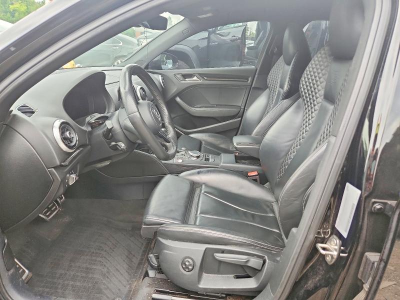 2019 Audi S3 VIN WAUB1GFF7K1018791 COPART salvage auction — FRONT END, Md - Cert Of Salvage > 75% Damage, sold $3,450 on 2026-07-31 (photo 7)