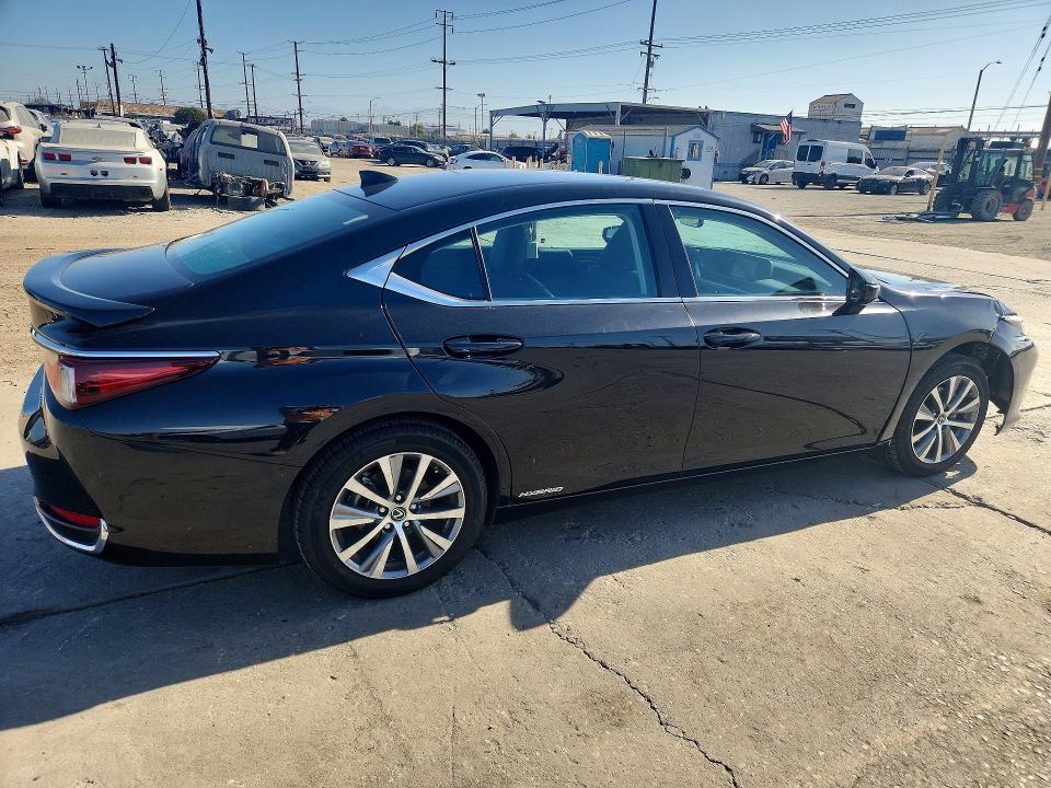 2019 Lexus ES VIN 58AB21B16KU003872 COPART salvage auction — FRONT END, Ca - Salvage Certificate (P), sold $11,900 on 2026-07-29 (photo 3)