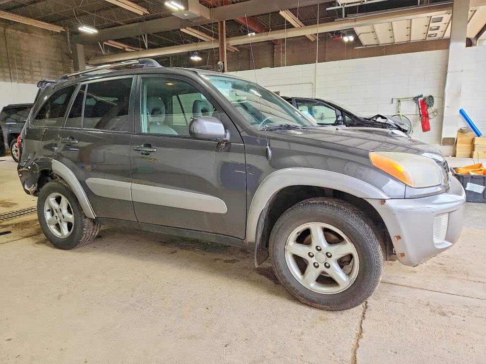2003 Toyota Rav 4 VIN JTEHH20V330206870 COPART salvage auction — REAR END, Mn - Cert Of Title-Prior Salvage, sold $525 on 2026-07-14 (photo 4)