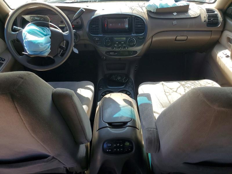 2004 Toyota Sequoia VIN 5TDZT34AX4S238234 COPART salvage auction — FRONT END, Nv - Salvage Title, sold $625 on 2026-07-22 (photo 8)