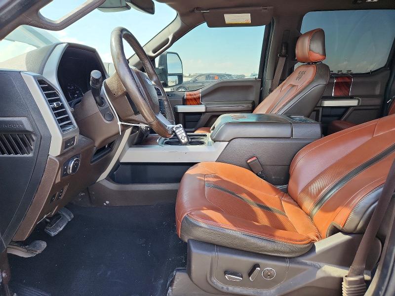 2019 Ford F350 VIN 1FT8W3BT0KEC97822 COPART salvage auction — REAR END, TX - SALVAGE VEHICLE TITLE, sold $4,100 on 2026-08-06 (photo 7)