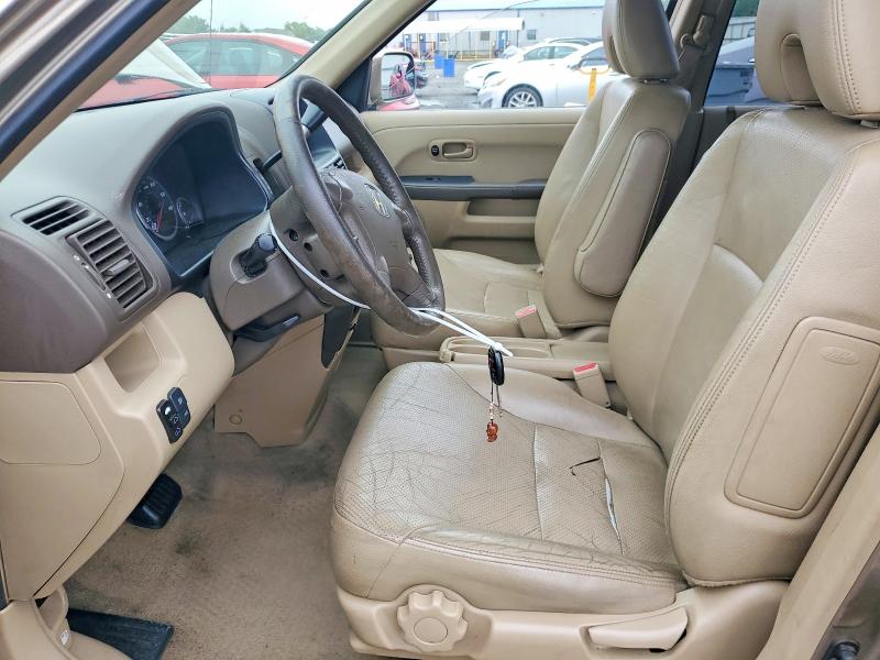 2006 Honda Cr-v VIN JHLRD78906C047417 COPART salvage auction — SIDE, PA - CERTIFICATE OF SALVAGE, sold $950 on 2026-07-10 (photo 7)