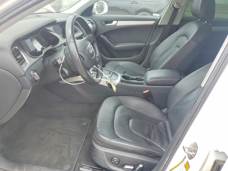 2014 Audi A4 VIN WAUAFAFL0EN009959 COPART salvage auction — MECHANICAL, Ca - Dis/Dlr/Exp Only Clean Title, sold $0 on 2026-09-15 (photo 7)