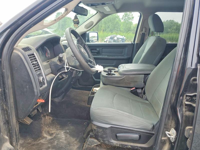 2016 Ram 1500 VIN 1C6RR7KTXGS111271 COPART salvage auction — FRONT END, OH - CERTIFICATE OF TITLE, sold $1,300 on 2026-08-13 (photo 7)