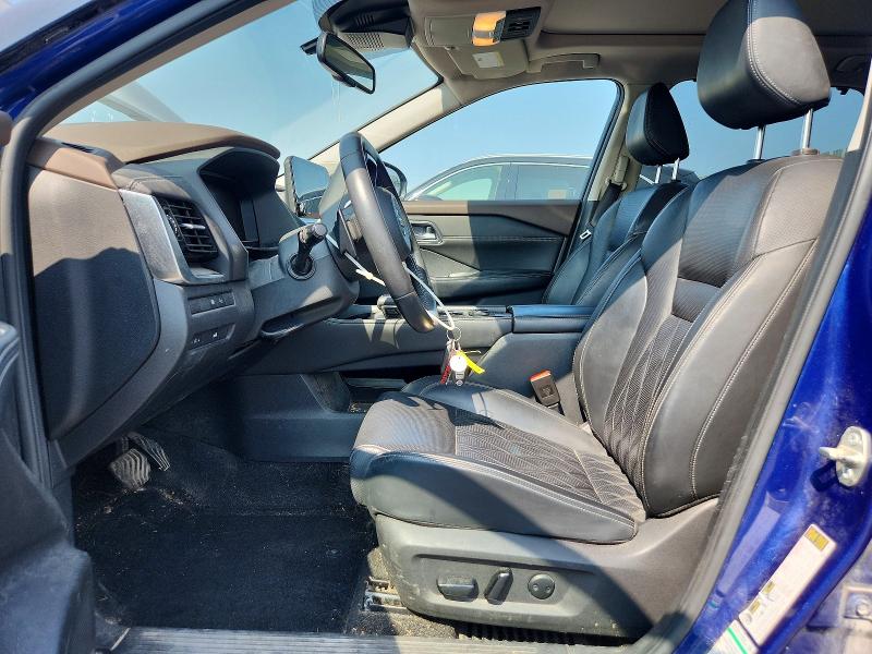2021 Nissan Rogue VIN JN8AT3DD3MW318311 COPART salvage auction — FRONT END, On - Permit No Brand - Unfit, sold $5,300 on 2026-07-30 (photo 7)