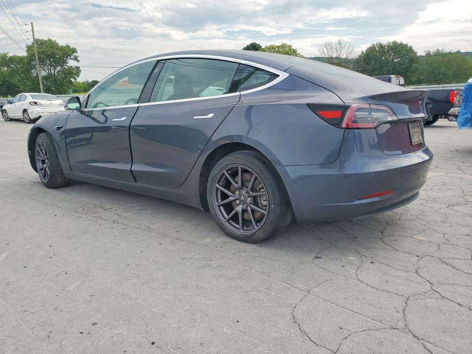 2019 Tesla Model 3 VIN 5YJ3E1EA8KF307605 COPART salvage auction — MINOR DENT/SCRATCHES, Tn - Certificate Of Title (P), sold $5,600 on 2026-08-31 (photo 2)