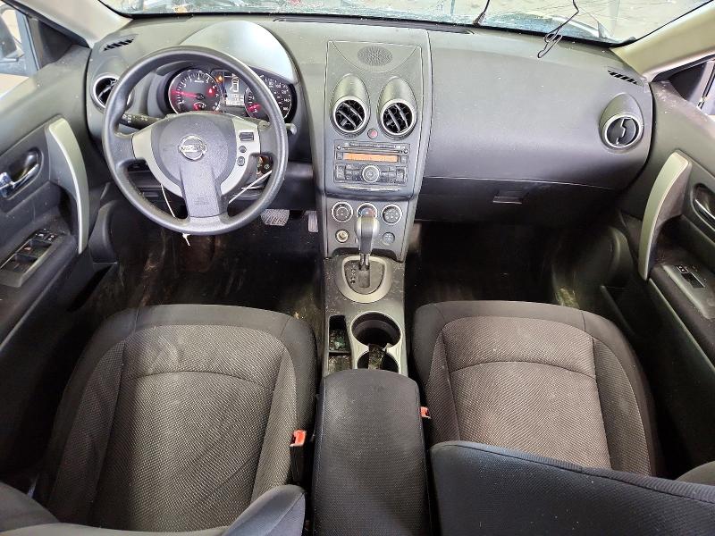 2011 Nissan Rogue sport VIN JN8AS5MV8BW680509 COPART salvage auction — FRONT END, WI - JUNKED VEHICLE BILL OF SALE, sold $325 on 2026-07-27 (photo 8)