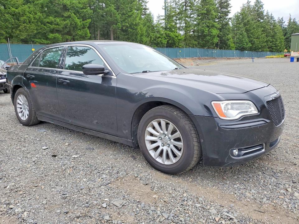 2013 Chrysler 300 VIN 2C3CCAAG2DH588334 COPART salvage auction — REAR END, Wa - Bill Of Sale, sold $750 on 2026-07-17 (photo 4)