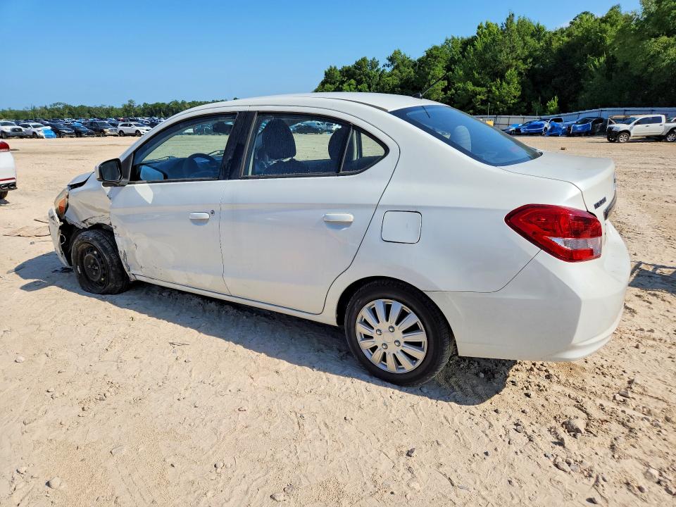 2018 Mitsubishi VIN ML32F3FJ5JHF05002 COPART salvage auction — SIDE, Fl - Certificate Of Destruction, sold $2,200 on 2026-07-17 (photo 2)