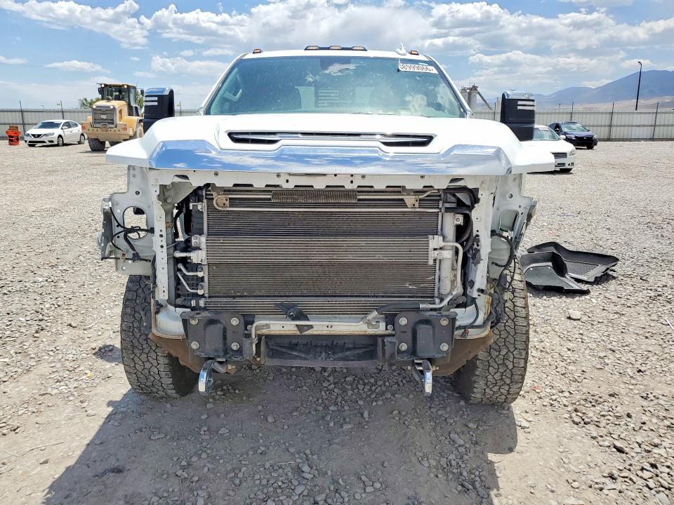 2024 Gmc SIERRA VIN 1GT49WEY1RF391470 COPART salvage auction — FRONT END, Ut - Salvage Certificate, sold $25,500 on 2026-07-21 (photo 5)