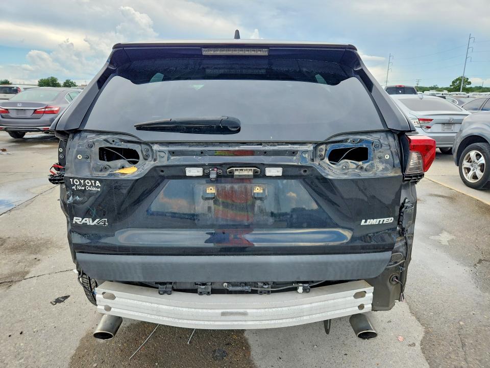 2019 Toyota Rav 4 VIN JTMY1RFVXKD018086 COPART salvage auction — REAR END, La - Cert Of Title-Salvage, sold $9,700 on 2026-07-22 (photo 6)