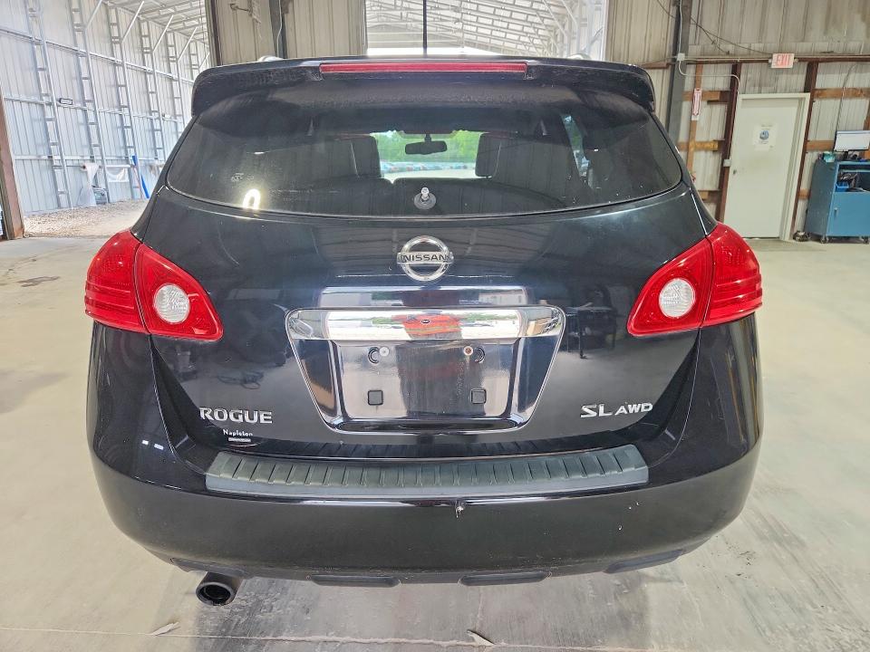 2012 Nissan Rogue VIN JN8AS5MV4CW366454 COPART salvage auction — HAIL, Mo - Certificate Of Title, sold $1,600 on 2026-07-20 (photo 6)