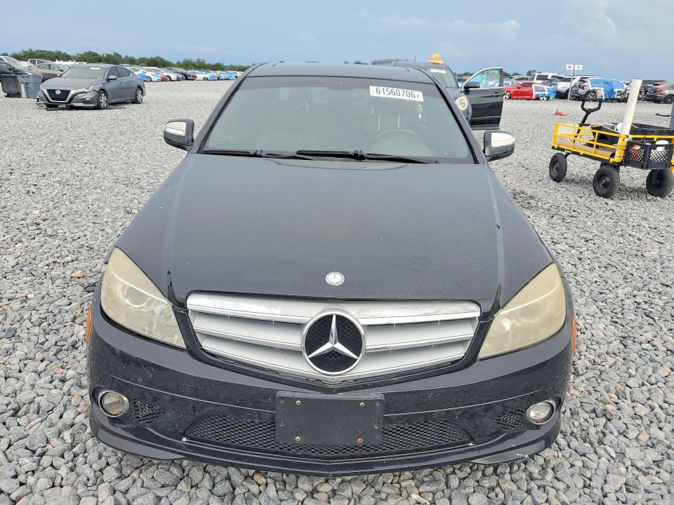 2009 Mercedes-benz C class VIN WDDGF81X49R079727 COPART salvage auction — SIDE, Fl - Certificate Of Title, sold $400 on 2026-07-28 (photo 5)