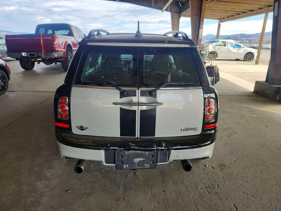 2014 Mini Cooper VIN WMWZG3C59ETY33553 COPART salvage auction — FRONT END, CA - DIS/DLR/EXP ONLY CLEAN TITLE, sold $125 on 2026-07-23 (photo 6)