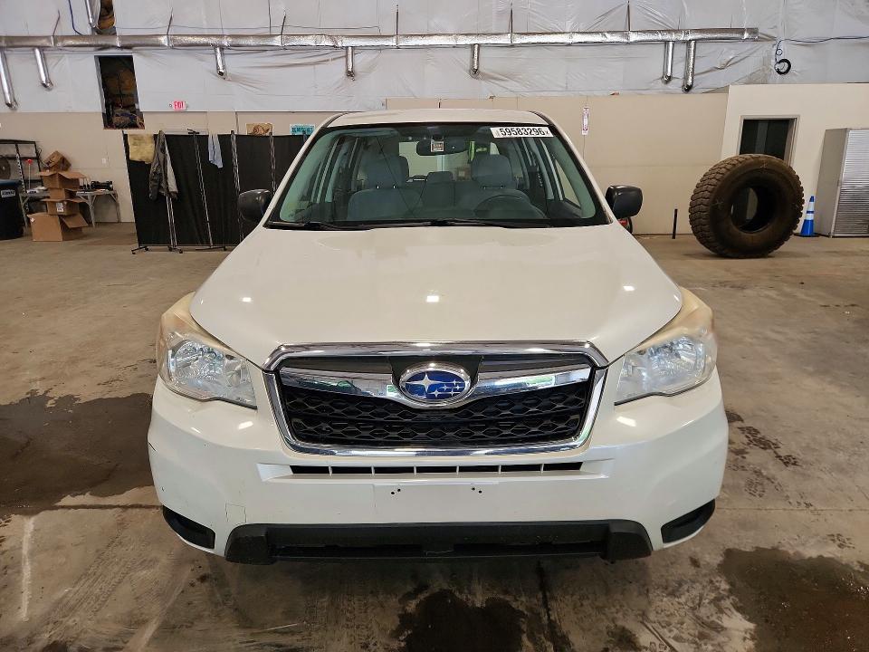 2014 Subaru Forester VIN JF2SJAAC8EH490444 COPART salvage auction — SIDE, VT - CERT OF TITLE-SALVAGE VEHICLE (P), sold $600 on 2026-07-20 (photo 5)