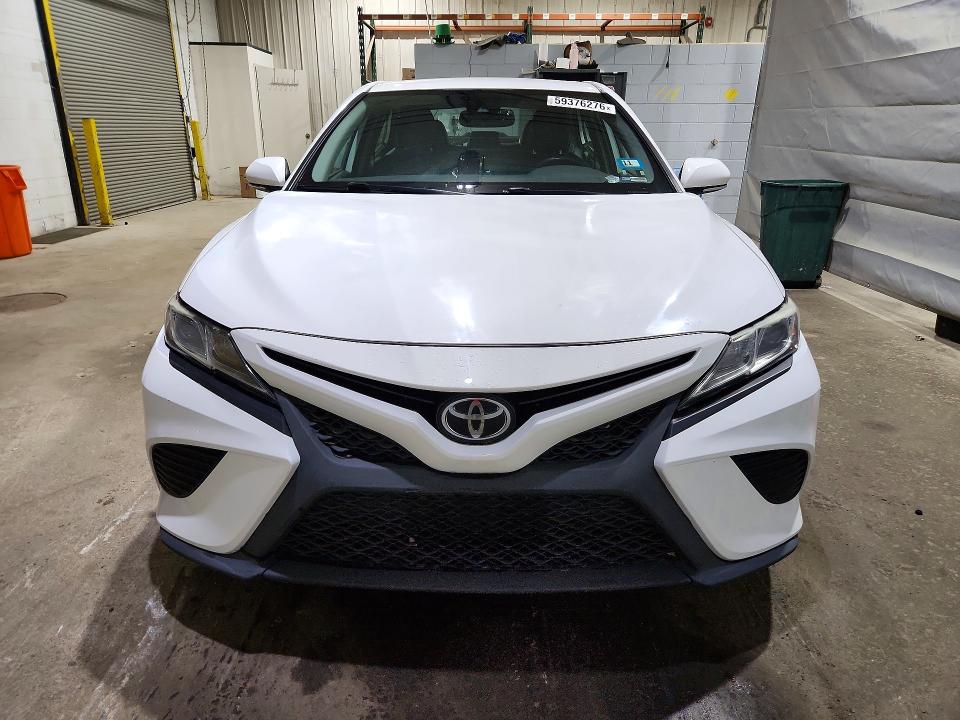 2019 Toyota Camry VIN 4T1B11HK2KU770418 COPART salvage auction — FRONT END, Nh - Cert Of Title-Rebuilt Vehicle, sold $3,850 on 2026-07-09 (photo 5)