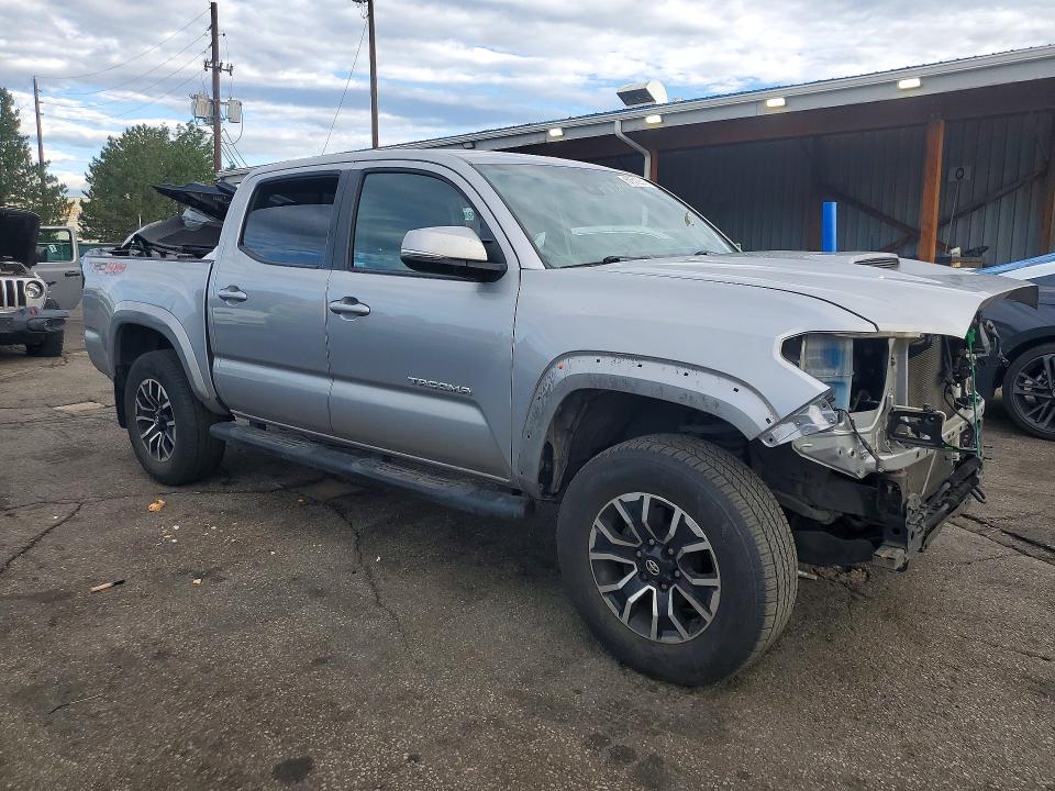 2021 Toyota Tacoma VIN 5TFCZ5AN2MX281483 COPART salvage auction — FRONT END, Pa - Certificate Of Salvage, sold $6,900 on 2026-07-30 (photo 4)