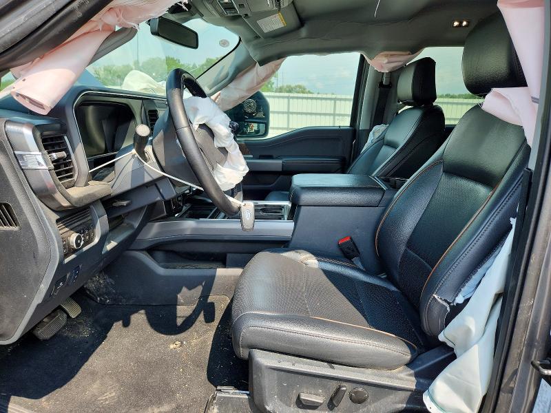 2025 Ford F350 VIN 1FT8W3BTXSED28591 COPART salvage auction — FRONT END, Oh - Cert Of Title-Salvage, sold $15,000 on 2026-07-28 (photo 7)