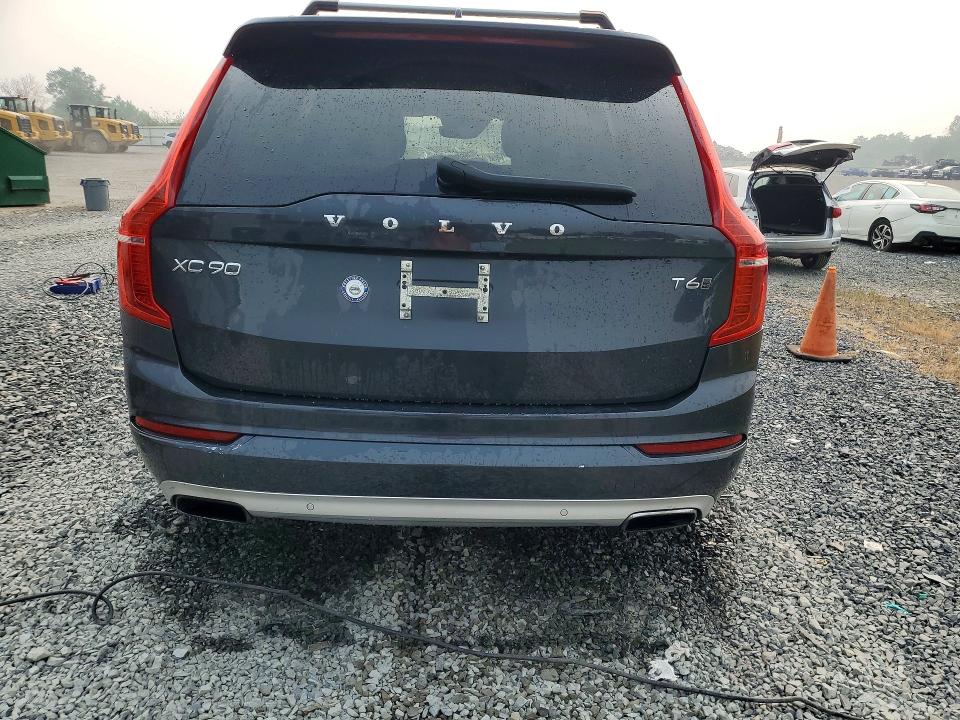 2021 Volvo XC90 VIN YV4A221K1M1696469 COPART salvage auction — FRONT END, Nj - Cert Of Title-Salvage, sold $4,650 on 2026-09-11 (photo 6)