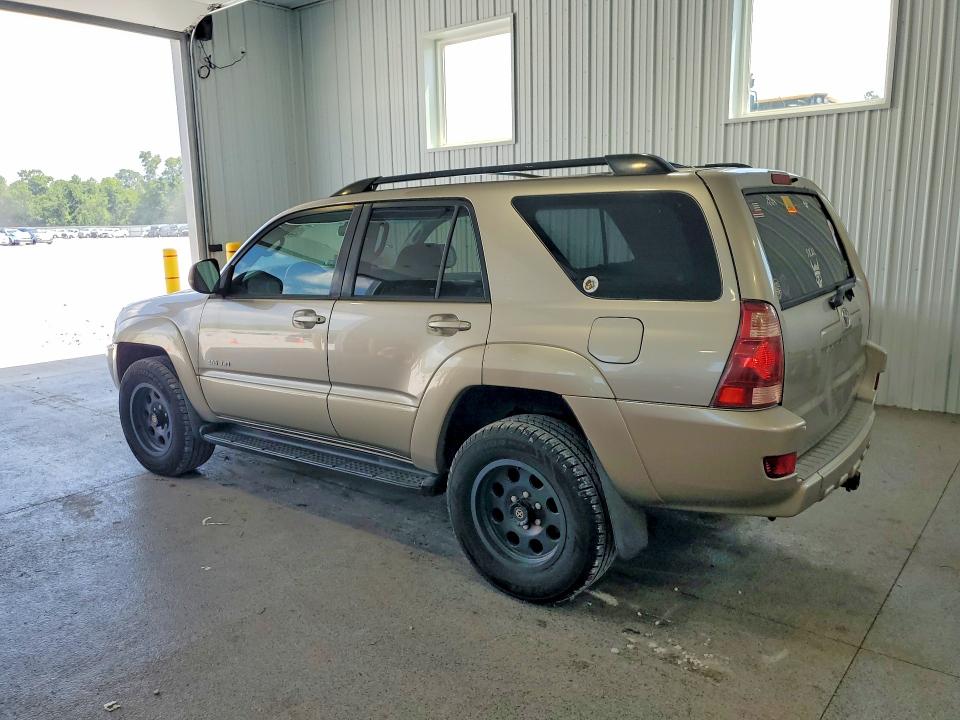 2003 Toyota 4runner VIN JTEBU14R130020124 COPART salvage auction — FRONT END, Oh - Certificate Of Title, sold $1,850 on 2026-07-10 (photo 2)